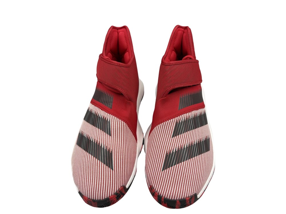 Adidas Harden B/E 3 Shoes Mens Size 9.5 Scarlet Red Mid Top Basketball EH1620